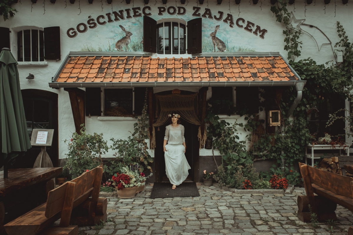 wesele gościniec pod zającem oleśnica