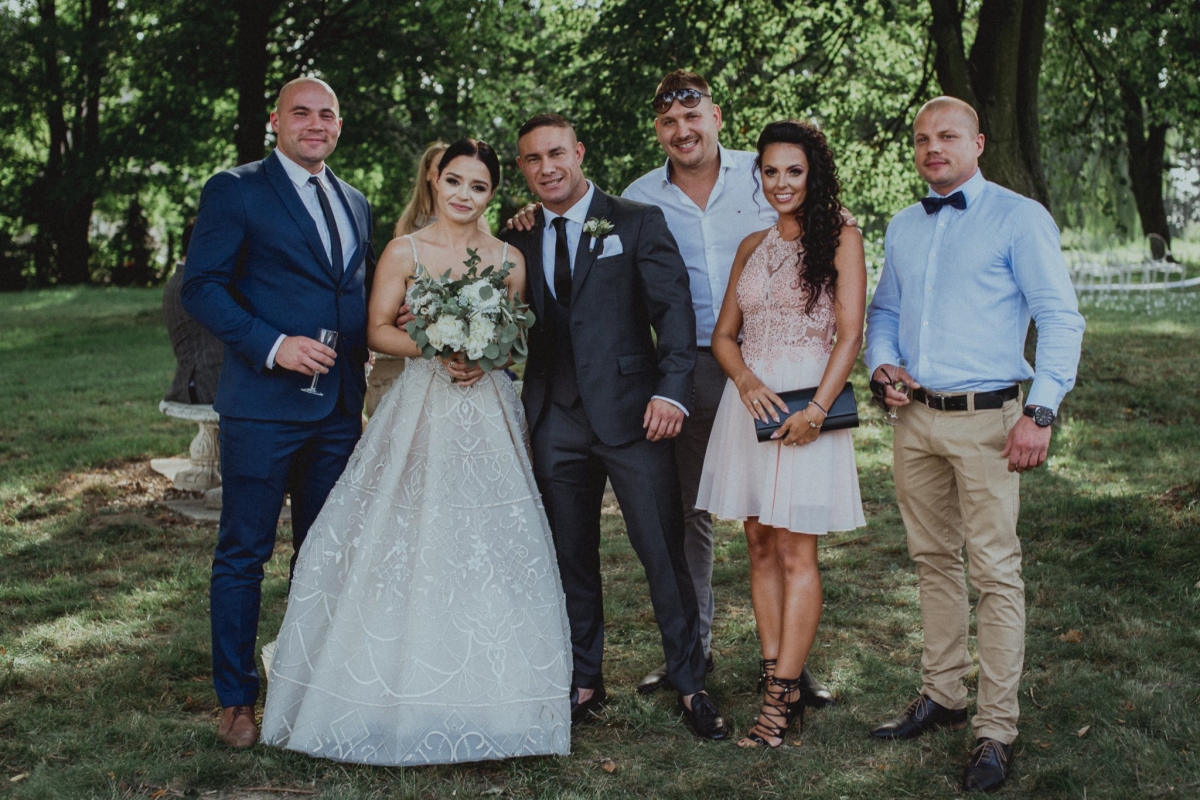 wesele stary folwark machnice
