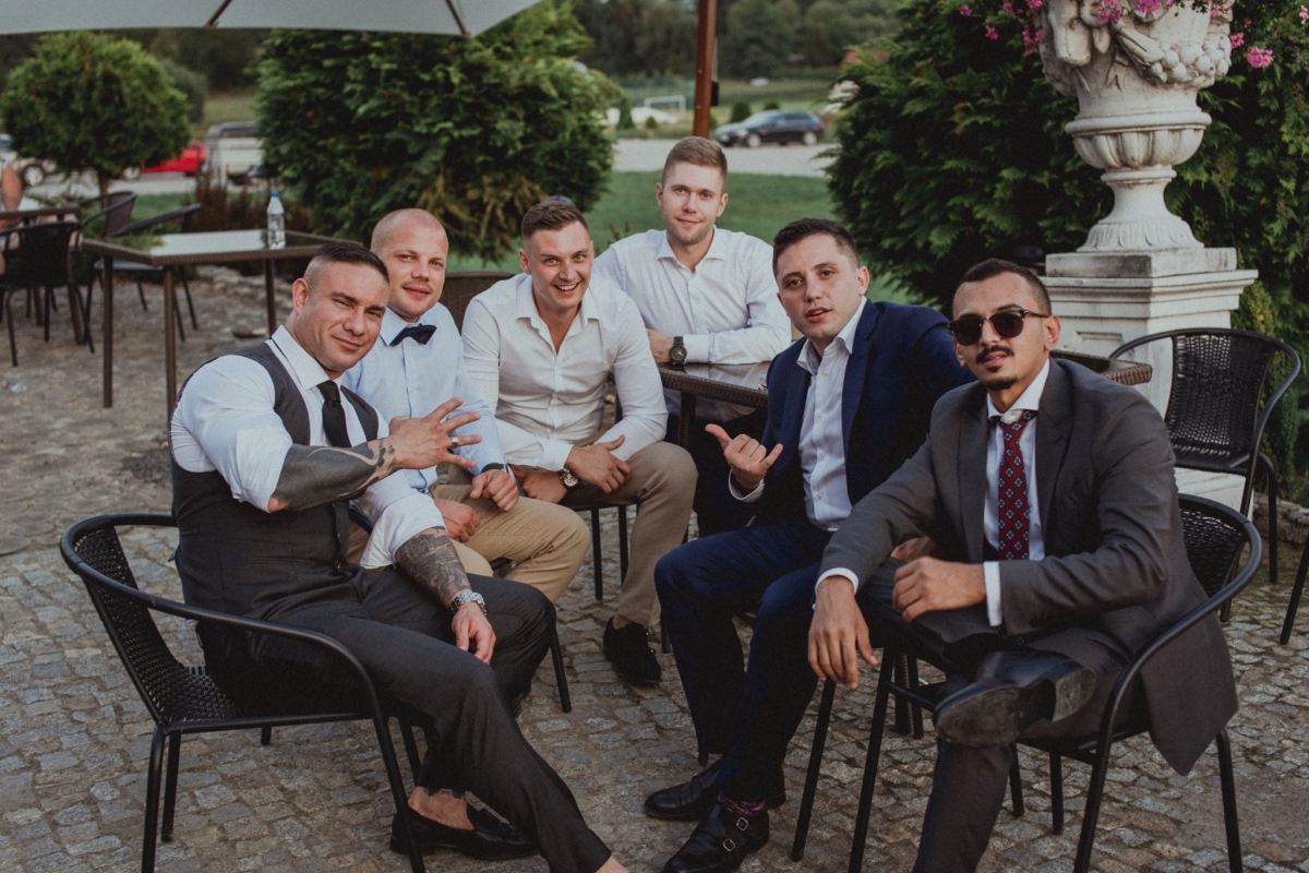 wesele stary folwark machnice