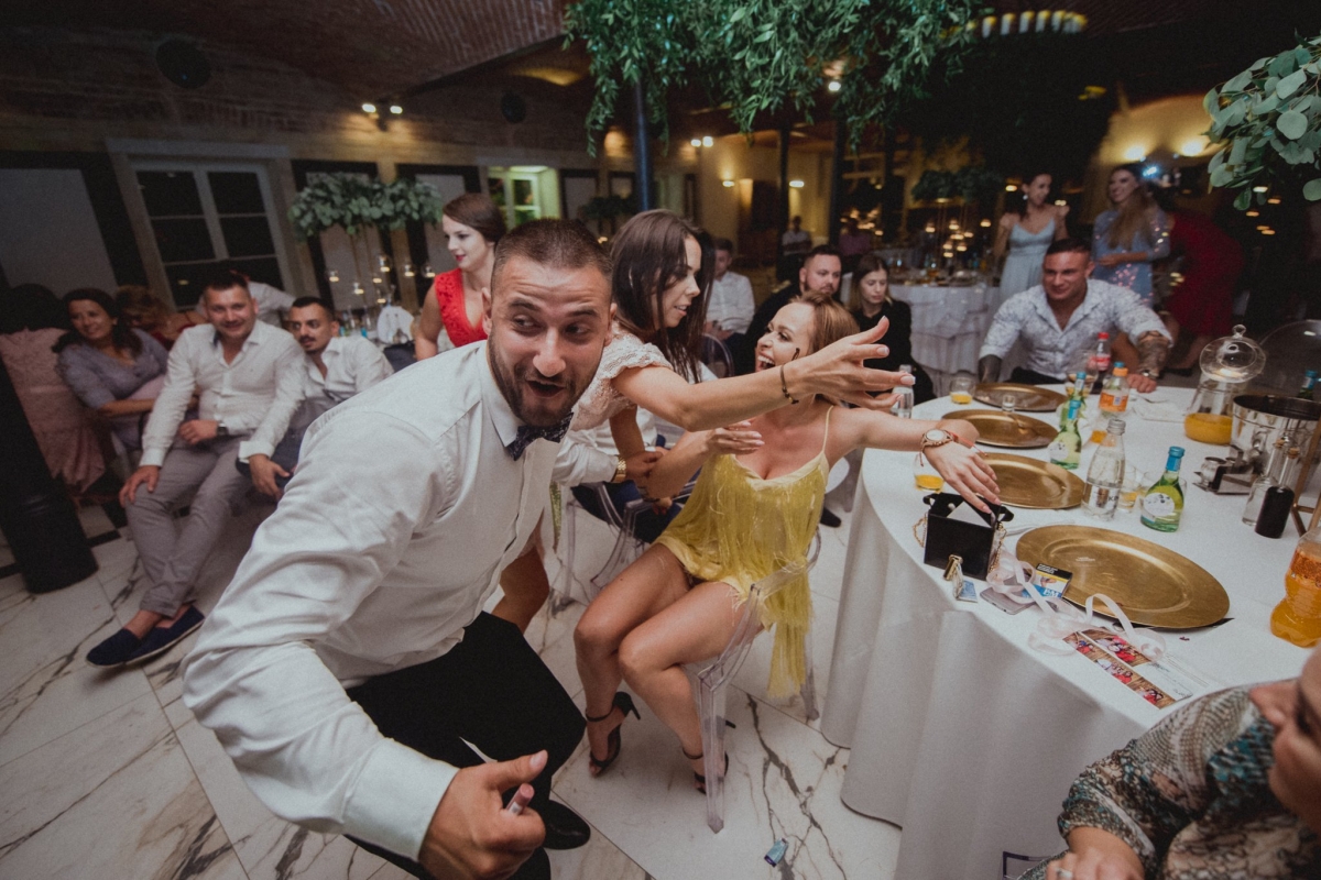 wesele stary folwark machnice
