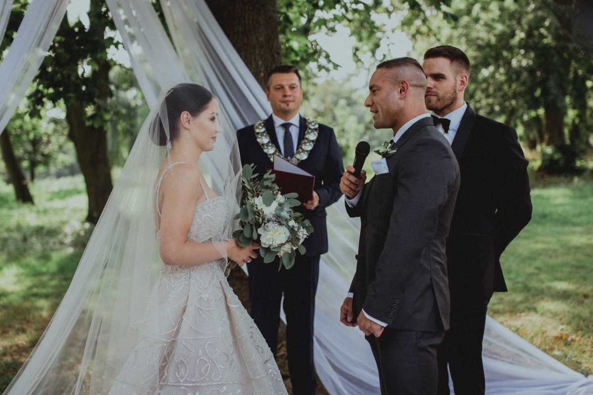 wesele stary folwark machnice